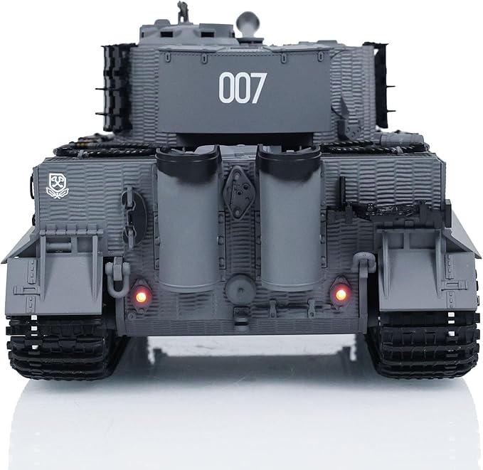 TOUCAN RC HOBBY 1/24 RC Battle Tank Taigen Tiger I Remote Control Infrared Combat Military Tanks