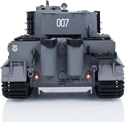 TOUCAN RC HOBBY 1/24 RC Battle Tank Taigen Tiger I Remote Control Infrared Combat Military Tanks