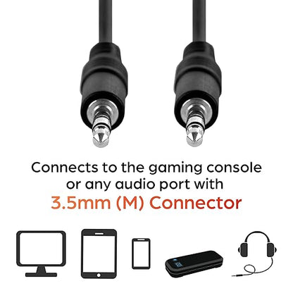 Teacher's Choice Light Up Game Buzzer System 15 Ft Extension Cables for Game Buzzer System 4-Pack