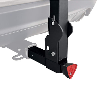 Allen Sports Deluxe+ Locking Quick Release 4-Bike Carrier for 2 in. Hitch, Model 840QR, Black