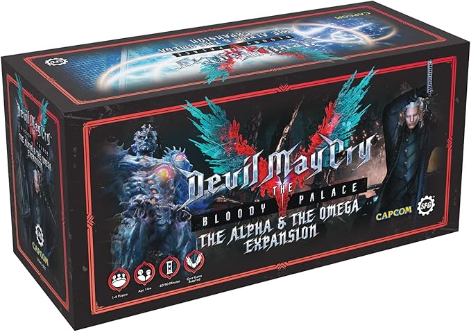 Steamforged Games Devil May Cry - The Alpha &amp The Omega Expansion