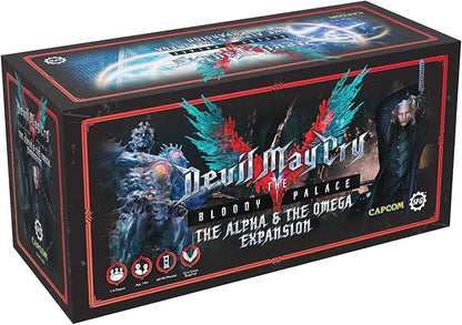 Steamforged Games Devil May Cry - The Alpha &amp The Omega Expansion