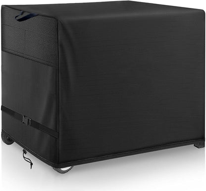 Skiennix Outdoor Prep Table Cover - Heavy Duty Waterproof Protection for Stainless Steel Tables | Black