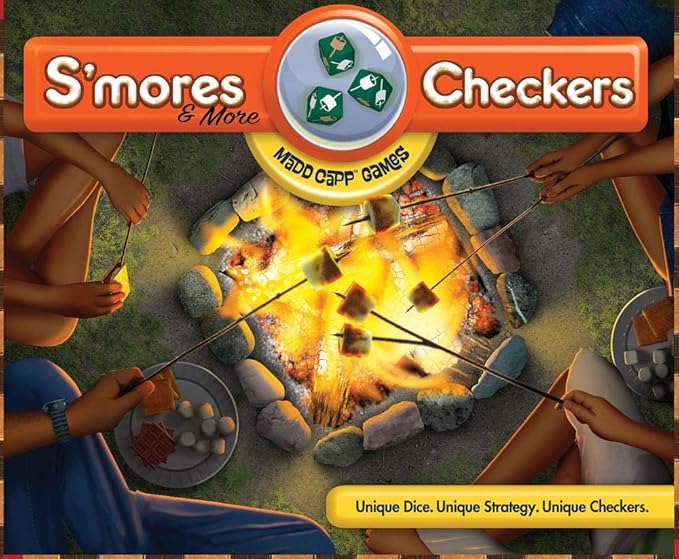 Madd CAPP: S’Mores &amp More Checkers
