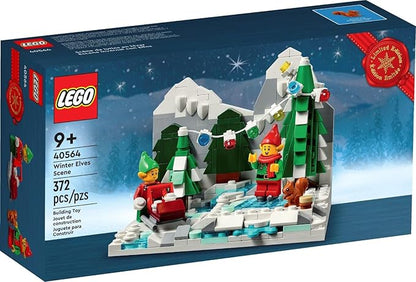 LEGO: Winter Elves Scene (40564 372 Pieces)