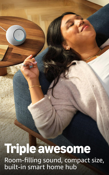 Alexa Home Theater Starter Kit with Echo Dot Max (newest model): Includes Echo Dot Max (2), Graphite, Fire TV Stick 4K Max