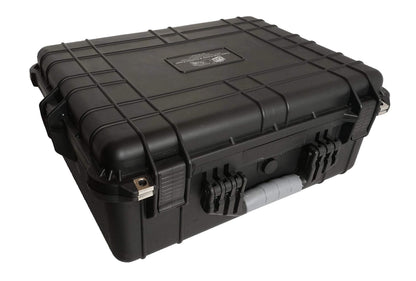 Case Club 6 Pistol and 27 Magazine Pre-Cut Heavy Duty Waterproof Case (Upgraded Gen-2)