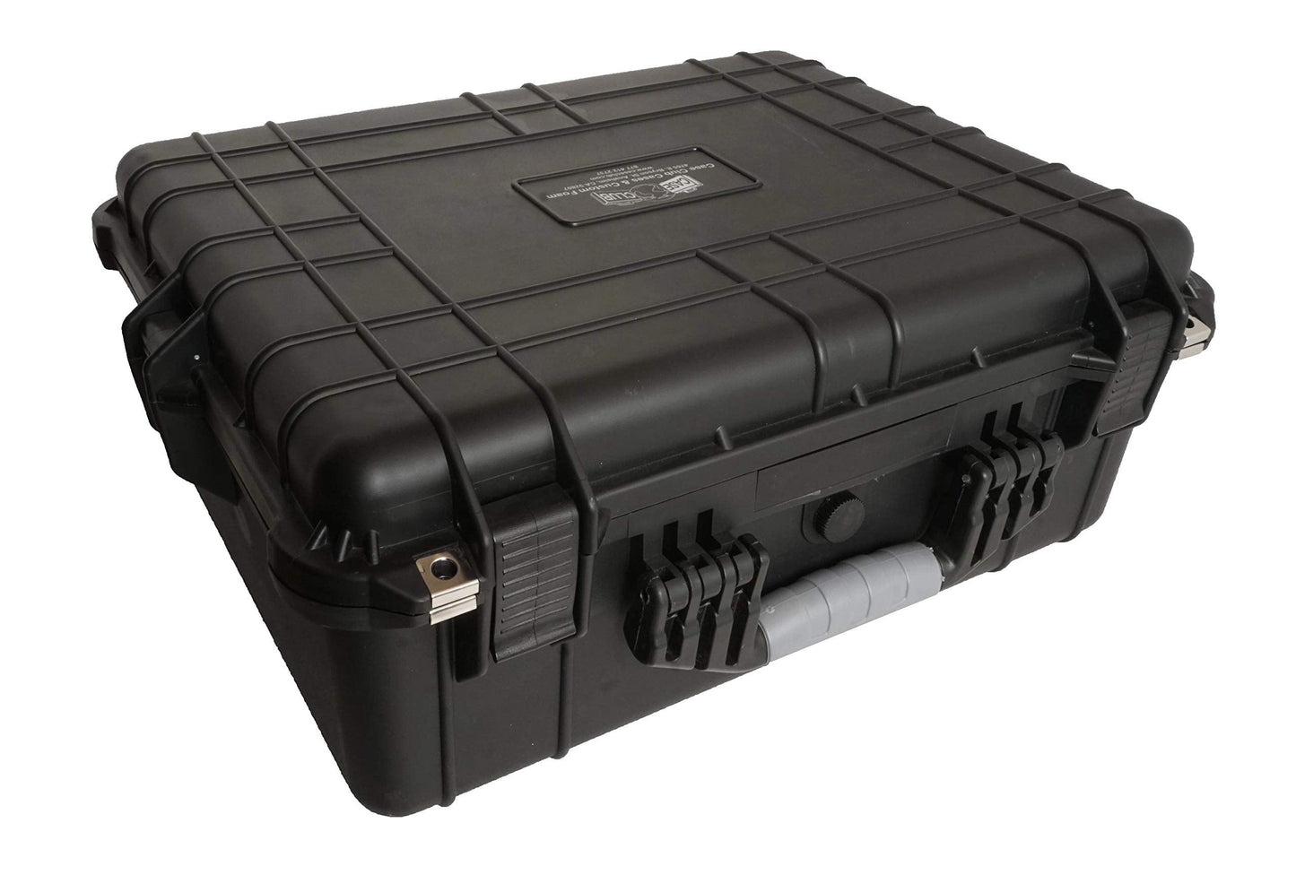 Case Club 7 Pistol and 21 Magazine Pre-Cut Heavy Duty Waterproof Case with Included Silica Gel Canister to Help Prevent Gun Rust (Upgraded Gen-2)