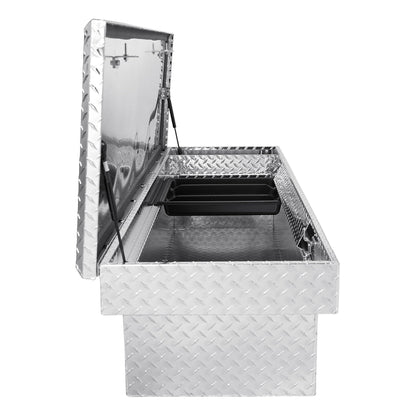 UWS EC10411 69-Inch Heavy-Wall Aluminum Truck Tool Box, RigidCore Lid