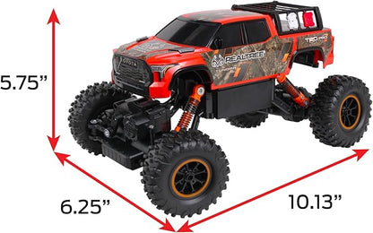 NKOK Ready to Run Realtree R/C Toyota Tundra Rock Crawler