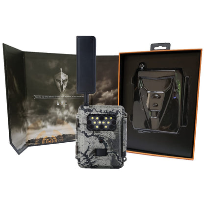 Spartan WhiteFlash 4G LTE Trail Camera,AT&T Certified,Hunting,Wildlife Monitoring,Ultra High-Res Day&Night Image&Video.Fast Detection,4-Month Battery Life.Fully Configurable via App,AreusCamo