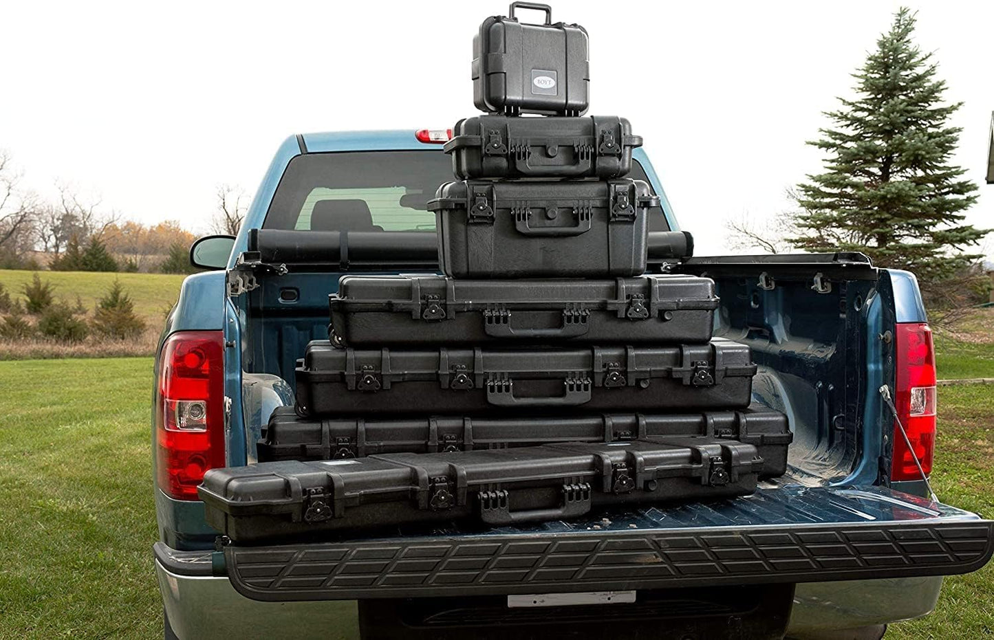 Boyt H48SG 48" Single Long Gun Case