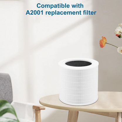Myareds A2001 Replacement Filter Compatible with Airromi A2001 Air Purifier
