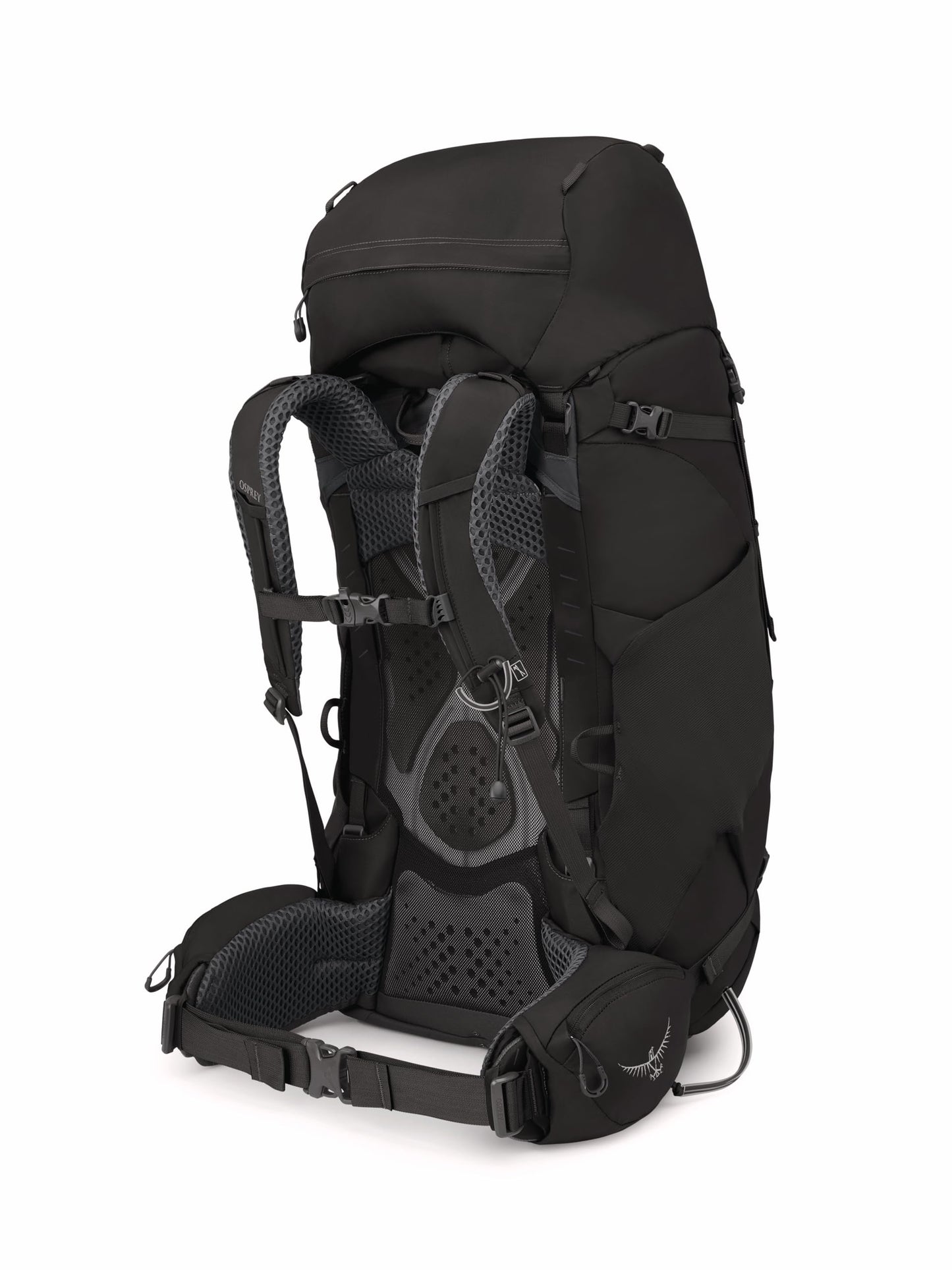 Osprey Kyte 68L Women's Backpacking Backpack with Hipbelt, Black, WXS/S