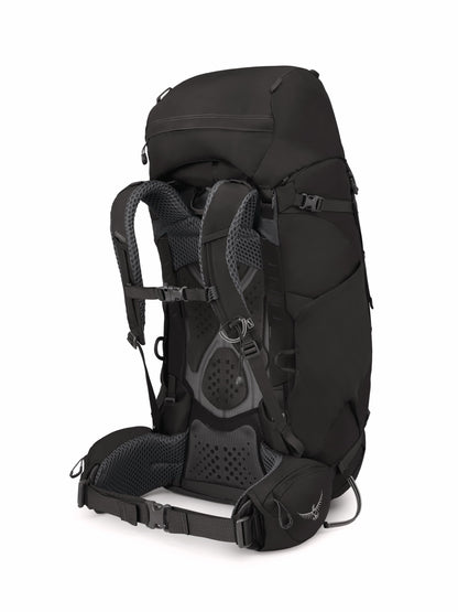 Osprey Kyte 68L Women's Backpacking Backpack with Hipbelt, Black, WXS/S