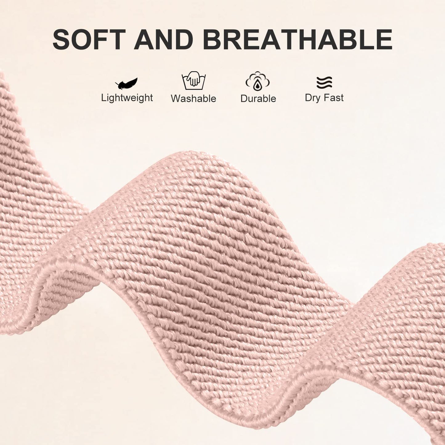 Maledan 10Pack Stretchy Nylon Solo Loop Compatible with Apple Watch Band 45mm 44mm 42mm 46mm 49mm Women Men, Soft Adjustable Braided Elastic Wristband for iWatch Ultra 2 Series 10/9/8/7/6/5/4/3/2/1/SE