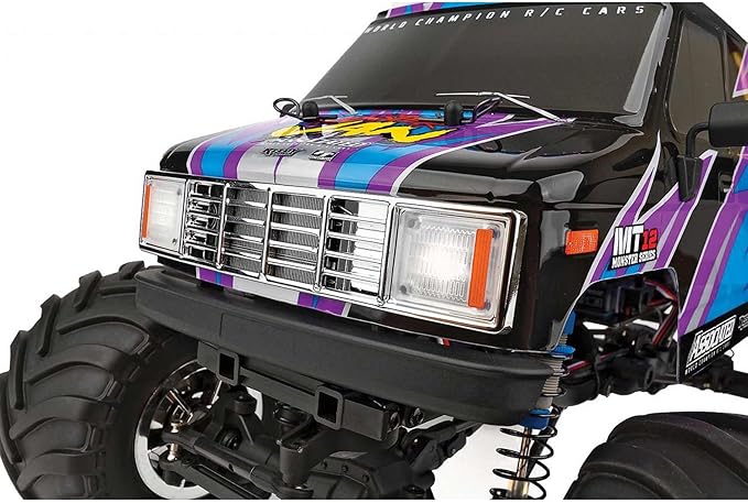 Team Associated MT12 Monster Van RTR LiPo Combo ASC40008C