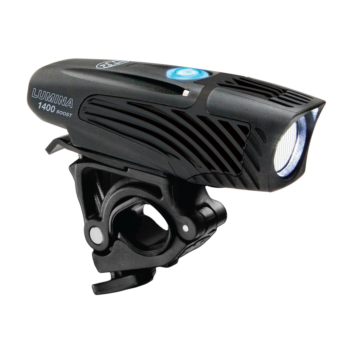 NiteRider Lumina Boost 1400 USB-C Rechargeable Bike Light LED Cycling Headlight 7 Mode with Boost Mode IP64 Waterproof Bike Front Light Road Cycling MTB Commuter Night Riding EBike Safety Easy Mount