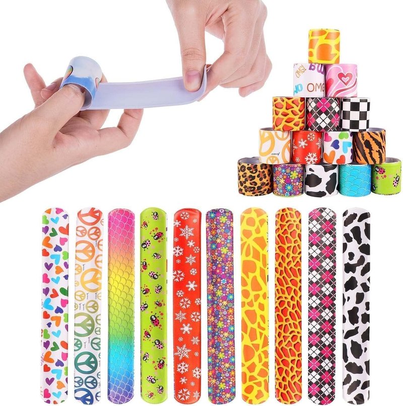 117 PCS Party Favors for Kids 4-8-12, Pop Fidget Toys, Goodie Bag Stuffers, Treasure Box Toys for Classroom Prizes, Pinata Stuffers, Goodie Bags Filler, Prize Box toys for Kids Classroom
