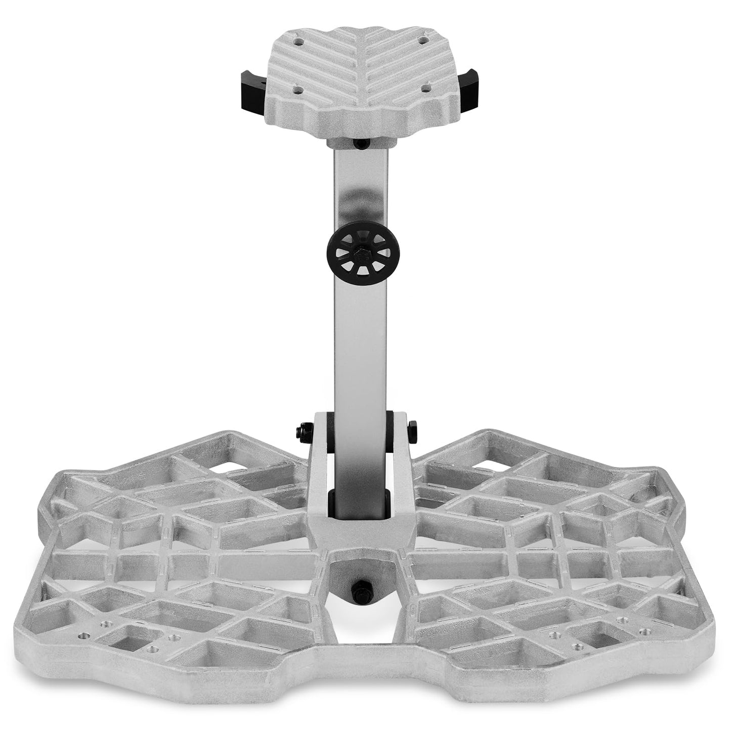 skiguard Hunting Saddle Platform, Lightweight Cast Aluminum Construction Saddle Hunting Platform, Reliable Hunting Platform, The Ultimate Hunting Platform for Saddle Hunters, 16.1"x12.2" Platform