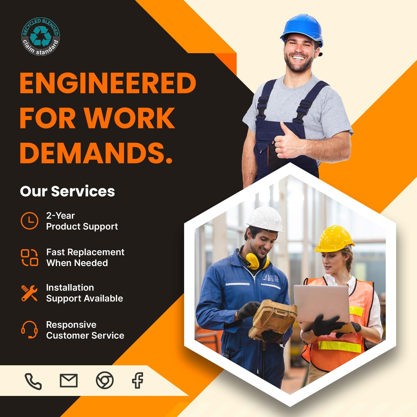 MELIPRON Van Roof Ladder Rack with Rear Roller Fits for 2013-2026 RAM ProMaster, Steel Cargo Van Rack with Anti-Rust Coating, Ideal for Transporting Ladders, Pipes