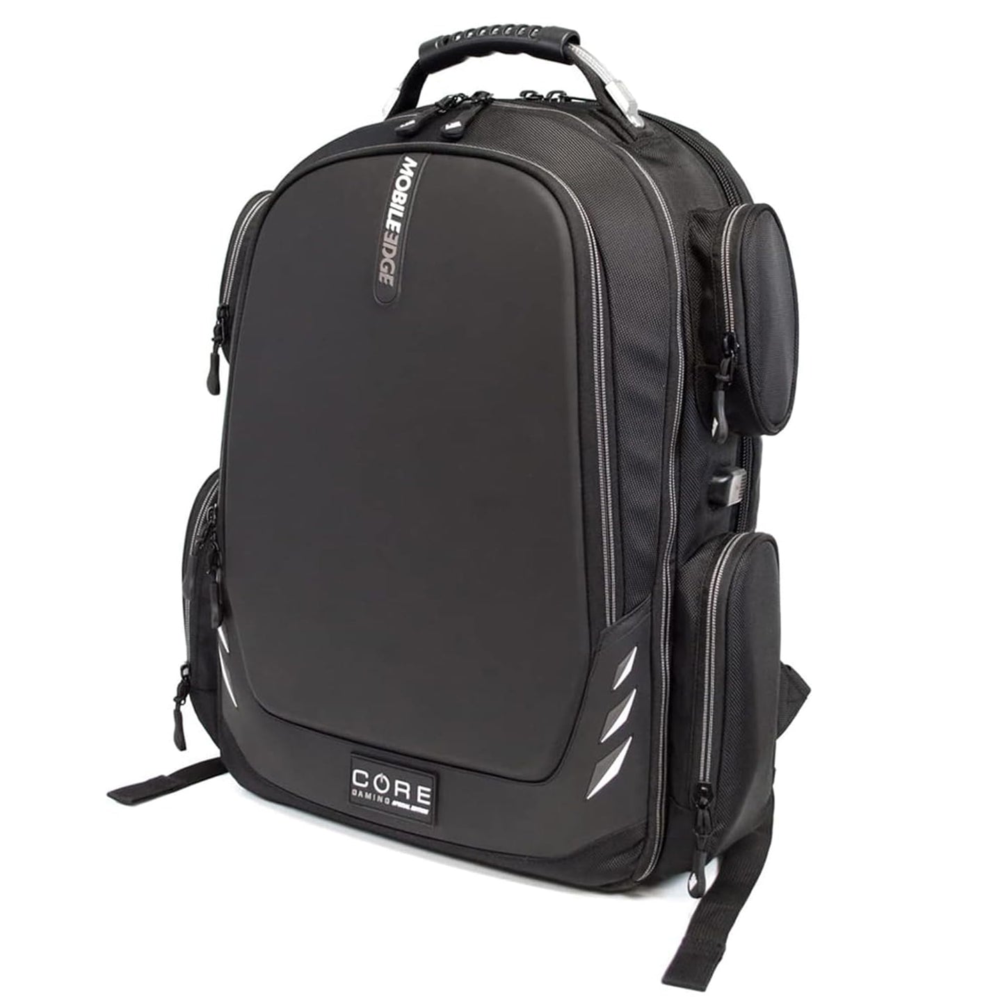 Mobile Edge CORE Gaming Laptop Backpack for 17-18 Inch Laptops with USB Charging Port and Cable, TSA-Friendly, MECGBPV1