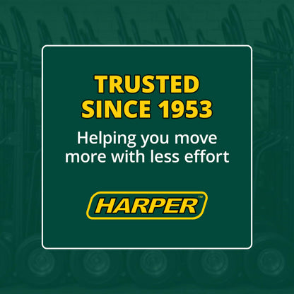 Harper Trucks 6781 Appliance Hand Truck, Dark Green