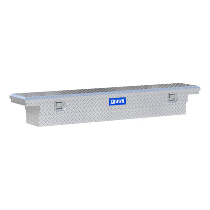UWS EC10541 69-Inch Heavy-Wall Aluminum Slim Truck Tool Box with Low Profile, RigidCore Lid