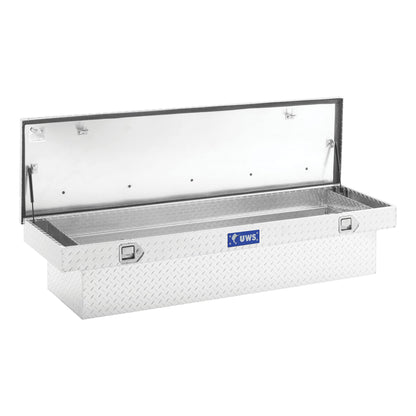 UWS EC10261 63-Inch Heavy-Wall Aluminum Truck Tool Box, RigidCore Lid