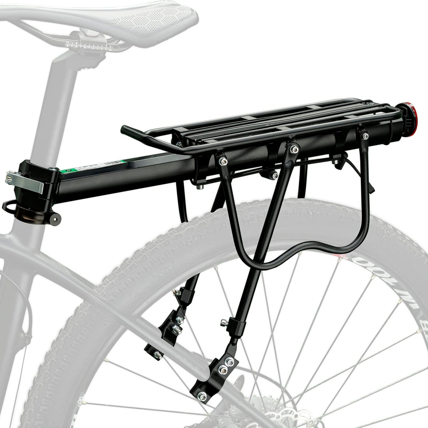 ROCKBROS Bike Cargo Rack with Trunk Bag