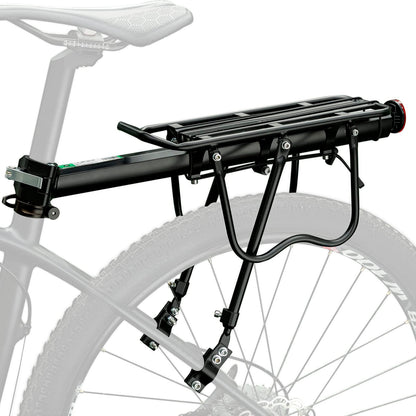 ROCKBROS Bike Cargo Rack with Trunk Bag
