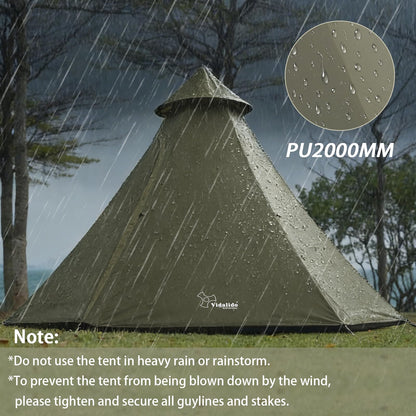 12'x10'x8'Dome Camping Tent 5-6 Person 4 Season Double Layers Waterproof Anti-UV Windproof Tents Family Outdoor Camping Tent | Double Layers, Waterproof, Anti-UV, Windproof, Family, Outdoor