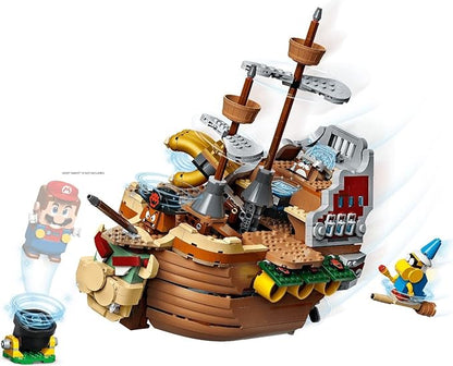 Lego 71391 Super Mario Bowser’s Airship Expansion Set