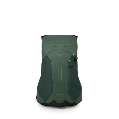 Osprey Hikelite LT 16L Hiking Backpack - Lightweight Travel Daypack with Rain Cover for Men and Women, Tundra Green