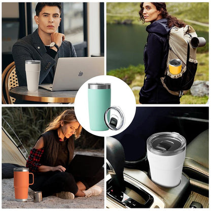 3 Pack 20 oz Tumbler Lid for Yeti Lids，Magnetic Slider Replacement Lids Compatible with YETI 20 oz Tumbler, 10/24 oz Mug and 10 oz Lowball，Spill Proof Cup Lids Covers，BPA Free