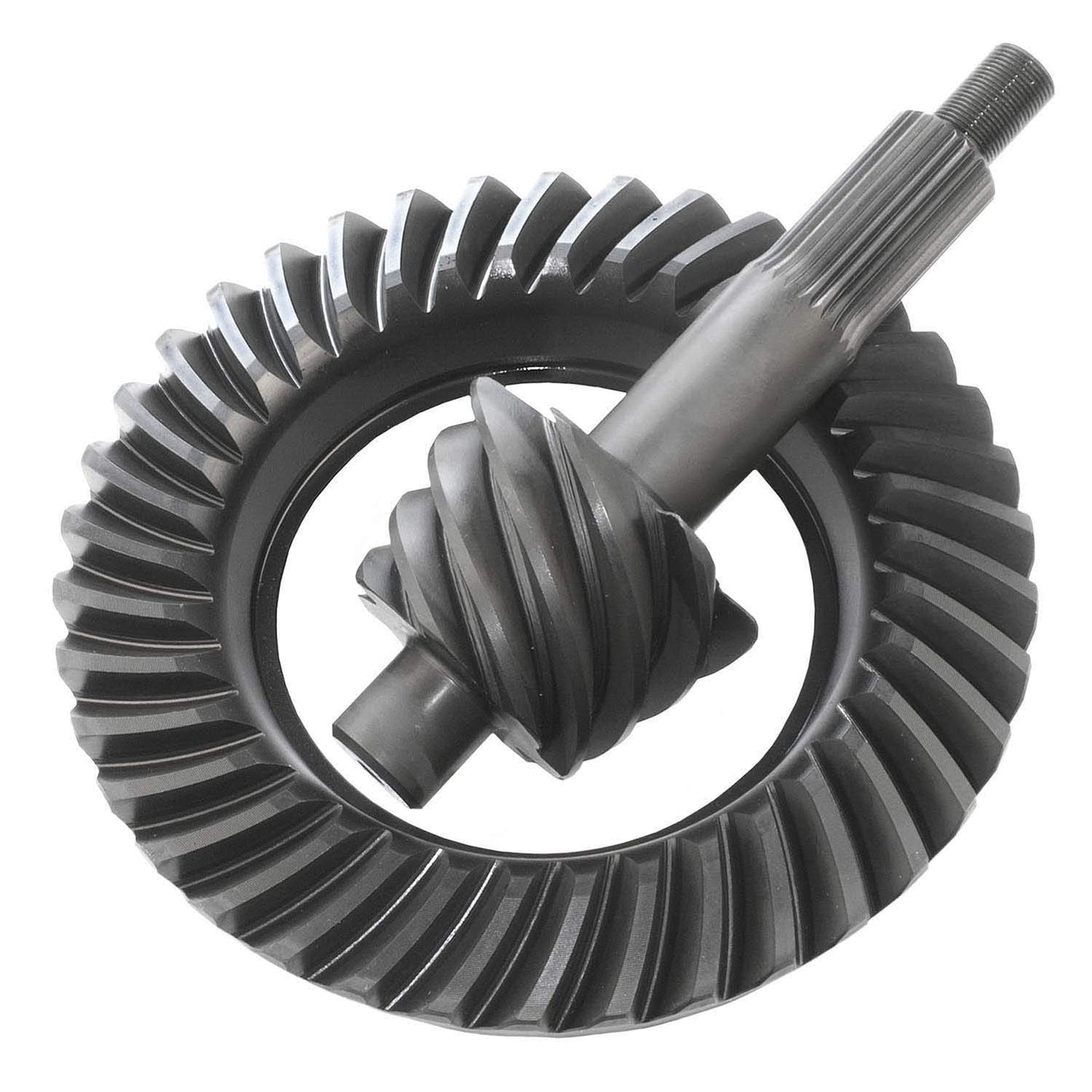 Motive Gear F9-543A, Differential Ring & Pinion, For Ford 9 Axle, Gear Ratio 5.43, 10-Bolt, 28 Spline, 7 Pinion & 38 Ring Tooth – Fits Ford & Lincoln Replaces 24388, F890543, 69-0069-1, F9543.