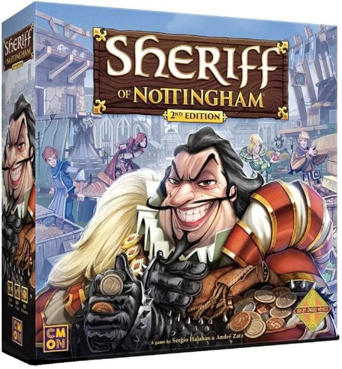 CMON Sheriff of Nottingham 2nd EditionVariousSHF003