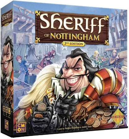 CMON Sheriff of Nottingham 2nd EditionVariousSHF003