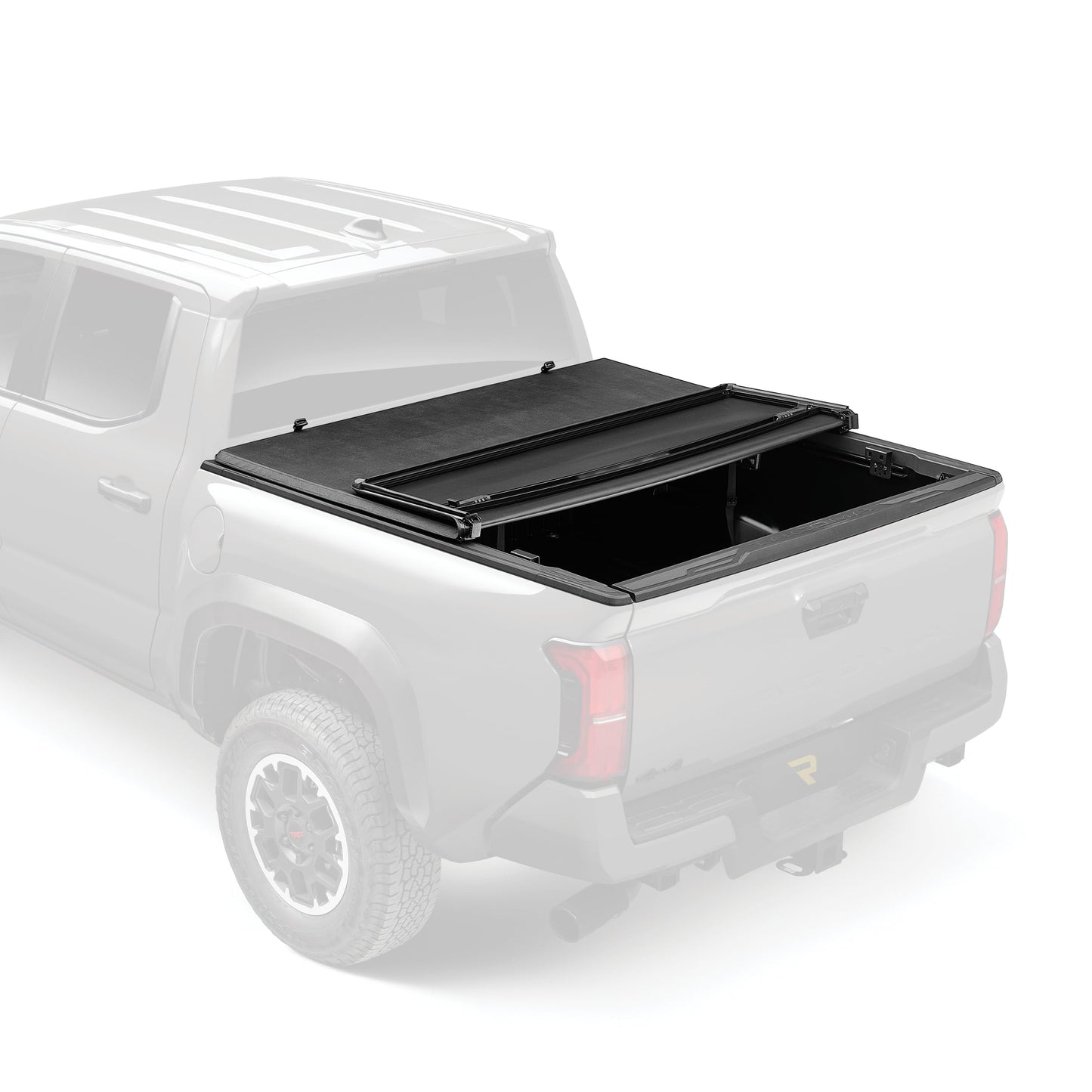 Gator Soft Tri-Fold Truck Bed Tonneau Cover w/Gear Straps | 61406 | Fits 2014-2021 Toyota Tundra (Without OE Rail System, Does not fit Trail Special Edition Bed Side Storage Boxes) 5' 5" Bed (66)