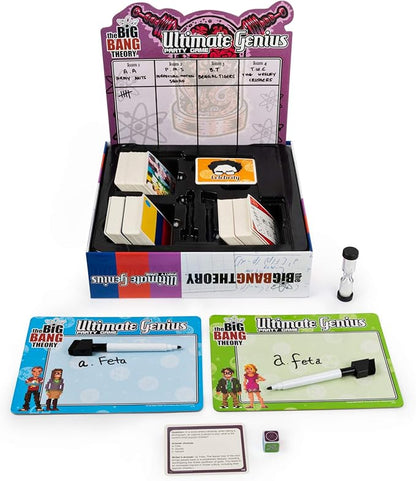 Big Bang Theory TV Show Ultimate Genius Party Game for Teens Adults and Kids 12 and Up
