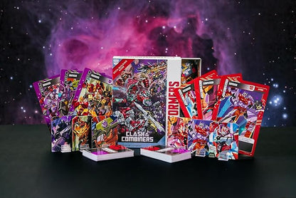 Renegade Game Studios Transformers Deck Building Game Clash of the Combiners Expansion