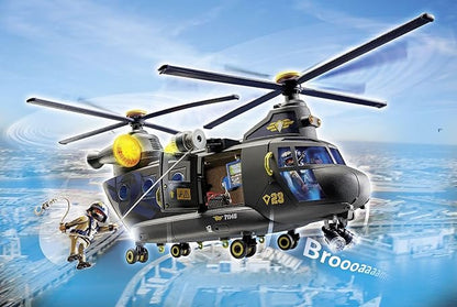 Playmobil Tactical Unit - Rescue Aircraft