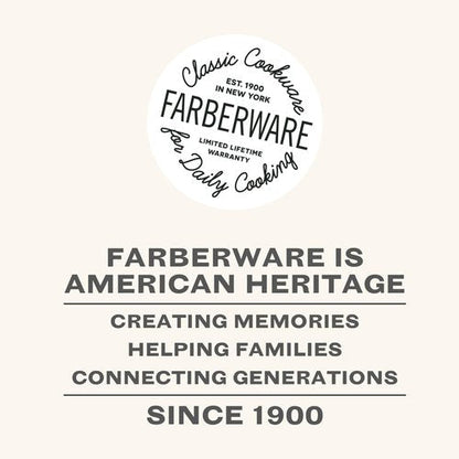 Farberware Classic Series Anniversary Edition Stainless Steel Cookware Set and Lids, Induction Ready, Dishwasher Safe, 8 Piece Pots and Pans, Metal Utensil Safe - Stainless Steel