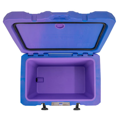 Lifetime 55 Quart Hard Cooler, High Performance Ice Chest with Drain, Made in USA