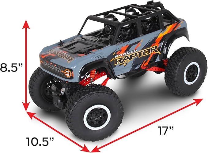 NKOK Ford Bronco Raptor - Radio Control Xtreme Rock Crawler