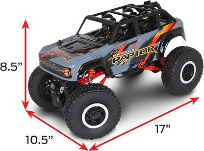 NKOK Ford Bronco Raptor - Radio Control Xtreme Rock Crawler
