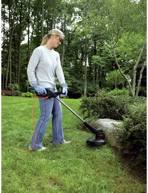 BLACK+DECKER Electric Trimmer/Edger - Powerful 3.5 Amp Motor, 12-Inch Cutting Width