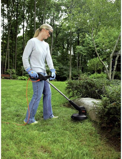 BLACK+DECKER Electric Trimmer/Edger - Powerful 3.5 Amp Motor, 12-Inch Cutting Width