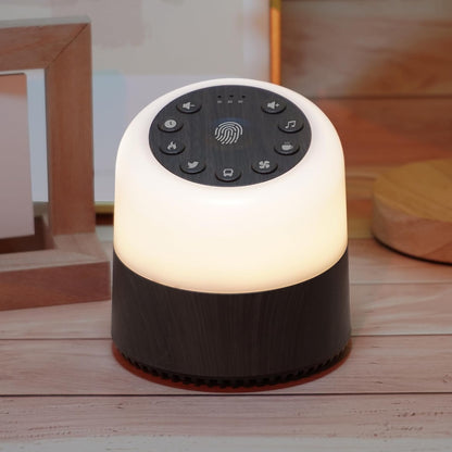 Skiennix White Noise Machine - 32 Soothing Sounds & 9 Color Night Lights | Adjustable Volume & Auto-Off Timer