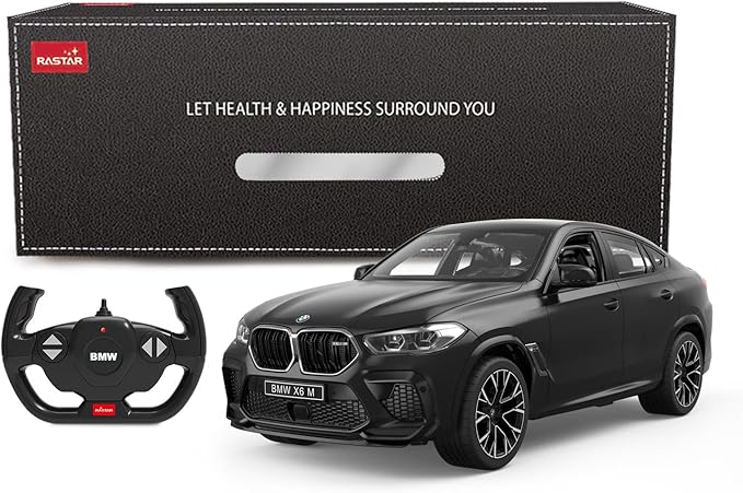 RASTAR BMW RC Car 1/14 BMW X6 M RC Toy Car BMW Remote Control Car for Kids 2.4Ghz